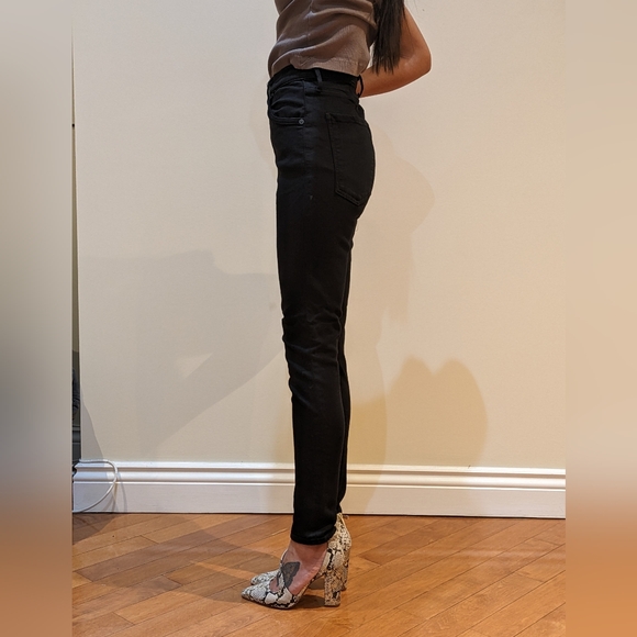 Citizens of Humanity Chrissy High-rise Skinny Jeans - Picture 4 of 12